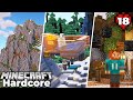 Iron Farm, Terraforming, Wither Skull farming in Minecraft 1.16 hardcore survival