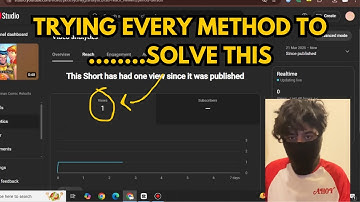Solving 0 Views YouTube Shorts Problem !!
