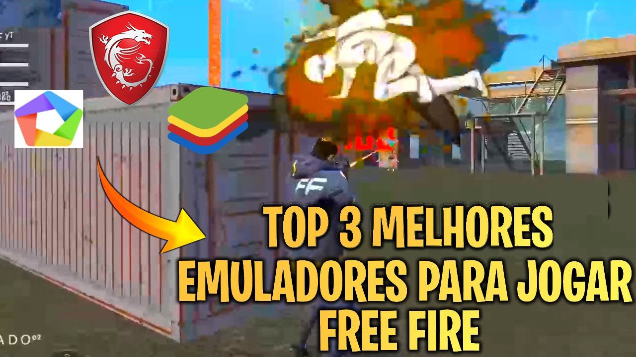 Os melhores Emuladores para PCs Fracos para jogar Free fire e outros