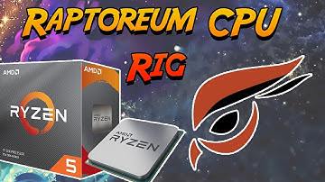 Raptoreum Mining Rig