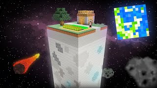 ПЫТАЮСЬ ВЫЖИТЬ НА ЛУННОМ ЧАНКЕ В КОСМОСЕ В МАЙНКРАФТ | Компот Minecraft