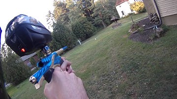 Planet Eclipse lv1 Shooting video