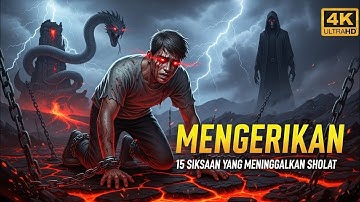 Jangan Tinggalkan Sholat! ini 15 Azab Mengerikan Orang yang Meninggalkan Sholat