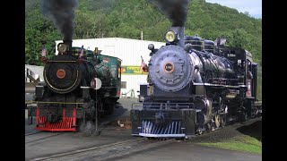 My top 12 Favorite Steam Locomotives List