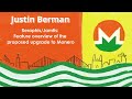 Justin berman  seraphisjamtis feature overview of the proposed upgrade to monero