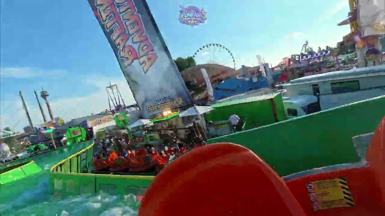 Vorschaubild: Onride RIO RAPIDOS 💦 | Oberschelp | Rheinkirmes Düsseldorf 2026 4K