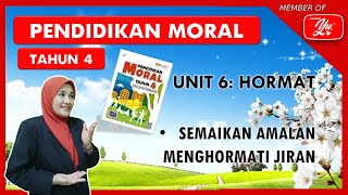 PENDIDIKAN MORAL TAHUN 4 I HORMAT