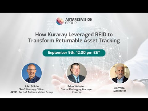 How Kuraray Leveraged RFID to Transform Returnable Asset Tracking - YouTube