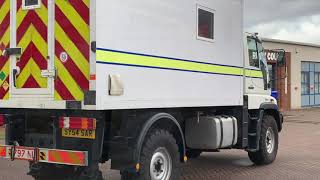 Frost' Van Centre's Mercedes Unimog Test Drive and Walk Round