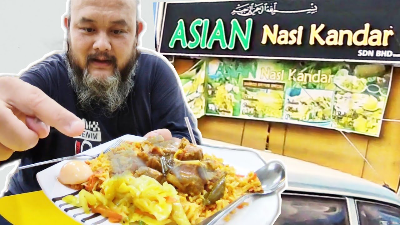 ASIAN NASI KANDAR, MIRI, SARAWAK. NASI BRIYANI KAMBING, ROTI JANTAN TIGA RASA AYAM KAMBING