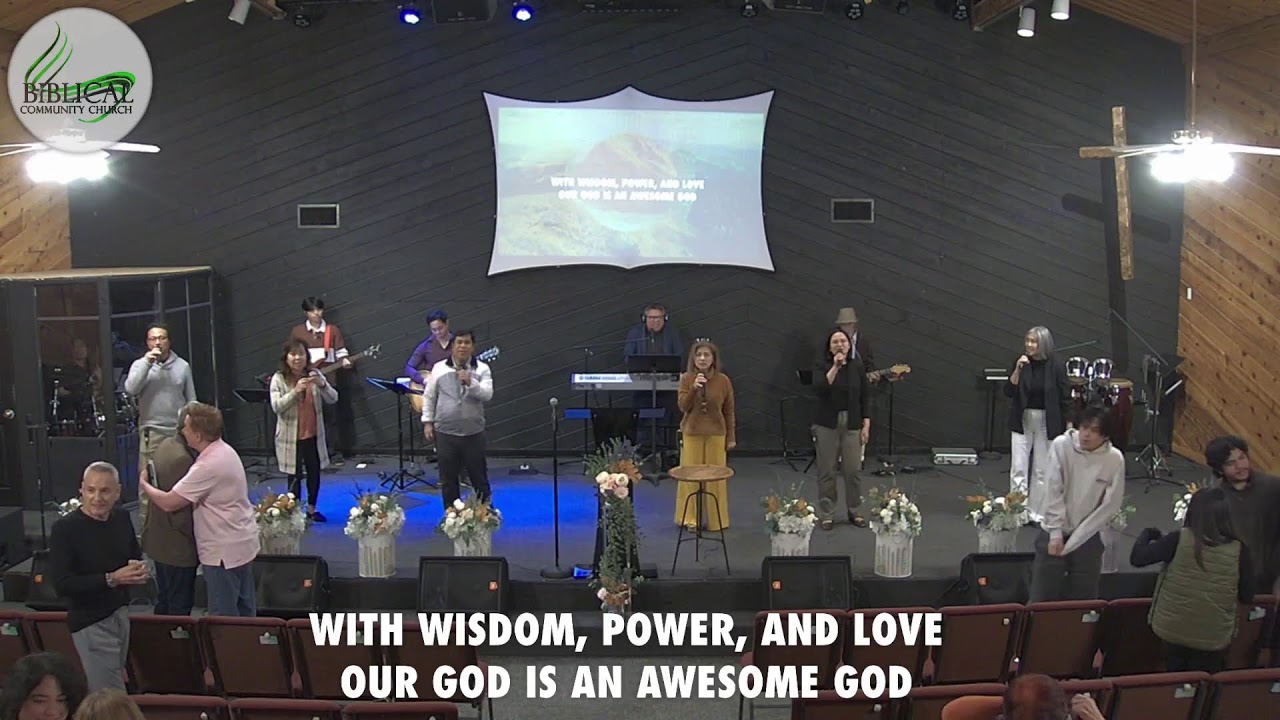 Thanking Jesus for His Tears & Outrage: BCC Sunday Worship Service | November 23, 2025