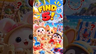 Can You Find All 5 Hidden Objects 🔍 Guide