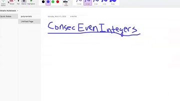ASVAB/GED Math: Consecutive Even Integers