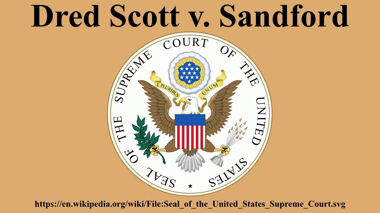 dred v sandford