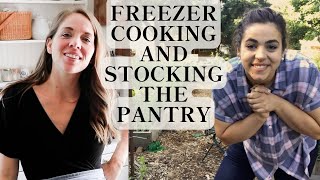 Getting Started with Food Preservation: Freezer Meals, Stocking the Pantry | Becky of Acre Homestead