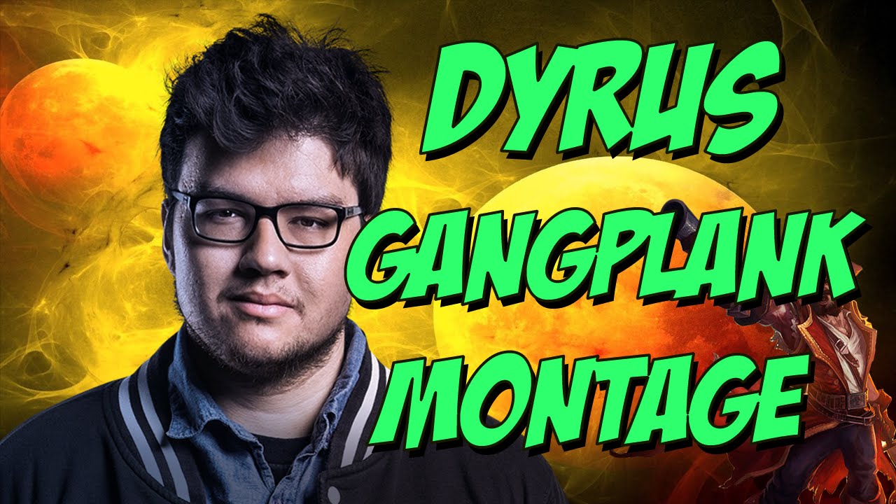 faker instagram Dyrus Gangplank Montage || Best Gangplank Plays || League of Legends