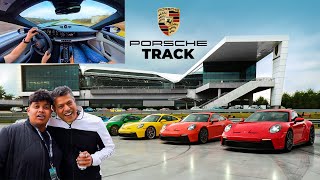 Porsche Race Driving Centre in America 🔥🇺🇲 - Irfan's View