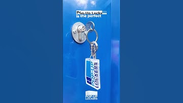 POP-UP LOCKERS