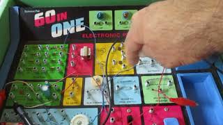 College Physics Lectures, Exp 28 The RC Time Constant, Setup