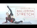 Ballet Beautiful Quick Tip - Ballerina Stretch