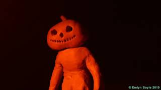 Pumpkin Guy (Halloween Stop Motion Animation)