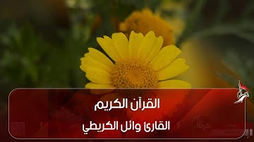 القرآن الكريم - القارئ وائل الكريطي