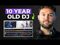 Pro DJ Helps 10-Year-Old Beginner DJ