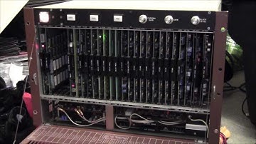 Quantel PaintBox Restoration Part 3: ( 7001, 1983) (Warning, technical video lol)