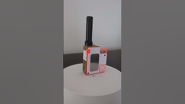 Backplate for LILYGO T-Echo LoRa SX1262 Radio Module 868MHz, Magnetic 🧲 MESHTASTIC #meshtastic #lora