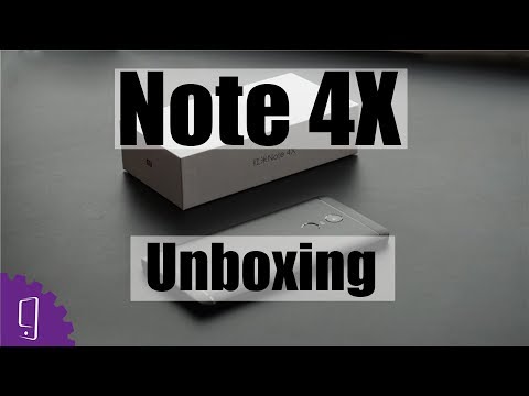 Xiaomi Redmi Note 4 (4X) Unboxing