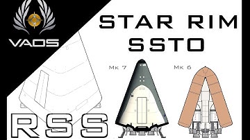 STAR RIM CLASS SSTO - Real Solar System for Kerbal KSP