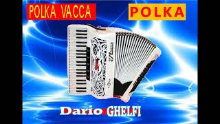 Video thumbnail of "POLKA VACCA polka per fisarmonica DARIO GHELFI"