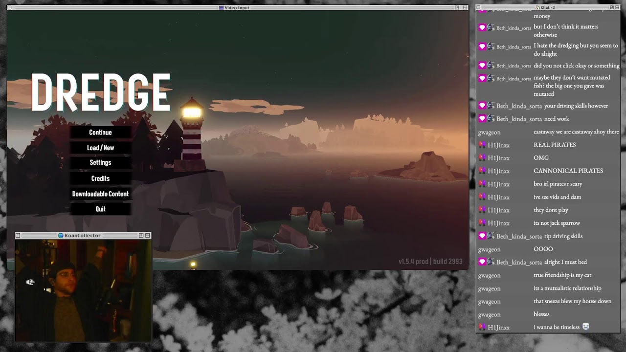 Stormy seas ahead sailor - DREDGE