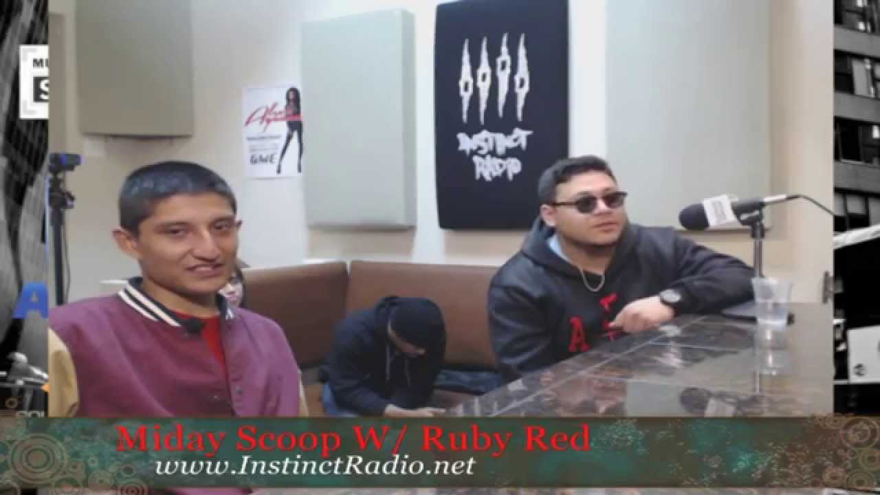 Ruby red interviews The Real Angel on instinctradio