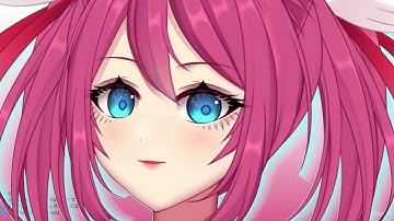 OBS Stream FX - Glow filter on Live2D