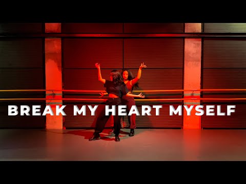 [BANILLA] YEJI & RYUJIN -'Break My Heart Myself' Dance Cover | BLOOPERS | STUDIO CHOOM inspired Edit