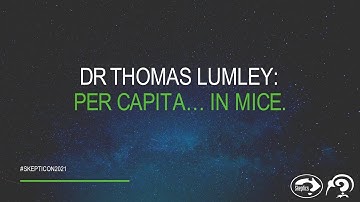 Dr Thomas Lumley: Per Capita… in Mice.