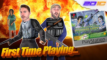 Syphon Filter 2 was INSANELY ahead of its time (PS1)
