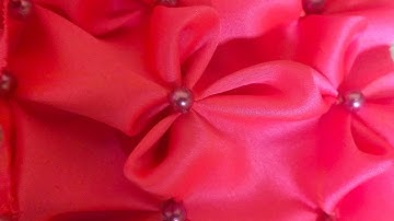 Smocking Patterns #6/Flower design canadian smocking tutorial for beginners