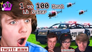 Mới Nhất| 1 vs 100 Thợ Săn GTA Bởi Người Chơi Là Người Đăng Ký Kênh