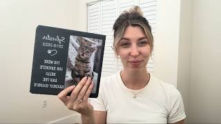 Custom Pet Memorial Stone Review: A Touching Tribute