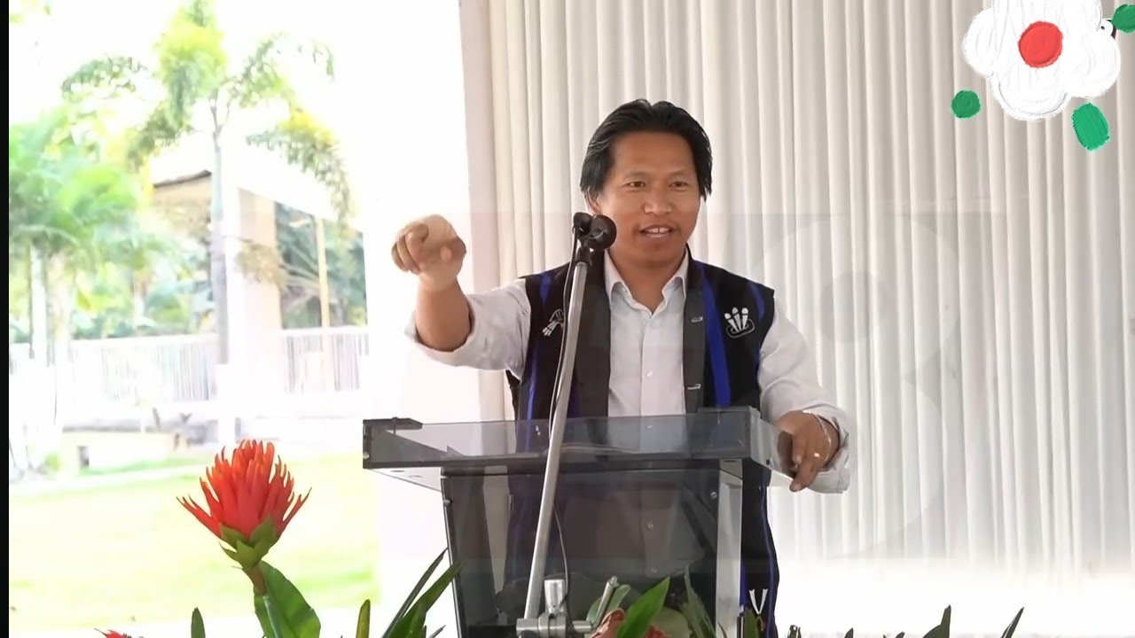 MLA Achumbemo Kikon powerful speech...