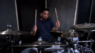 Joseph Serrano  Thee Sacred Souls  Can I Call You Rose drum Cover