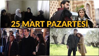 25 Mart 2024 Pazartesi Reyting Sonuçları | Yaban Çiçekleri İyi Başlamadı