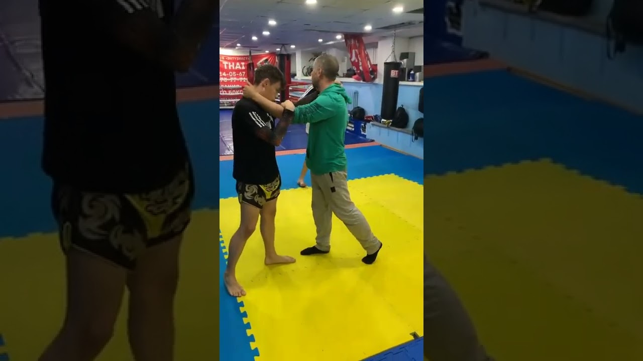 тайский клинч #рэмпейдж #тайскийбокс #муайтай - YouTube