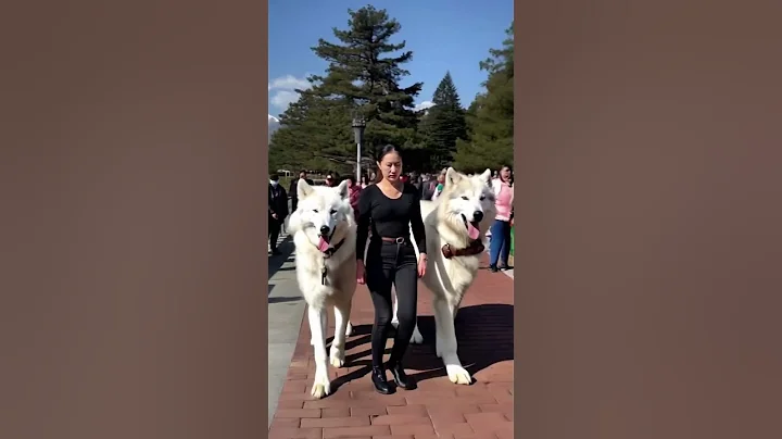 My Direwolves love the Seawall 🐺🥰🐺 #direwolves #wolf #wolves #pets #pet #dogs #dog #fyp #foryou thumbnail