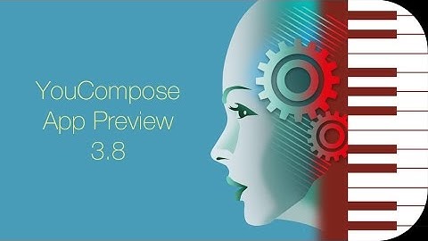YouCompose App Preview 3.8 iPad