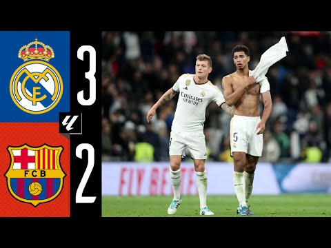 🔴 بث مباشر : ريال مدريد vs برشلونة 