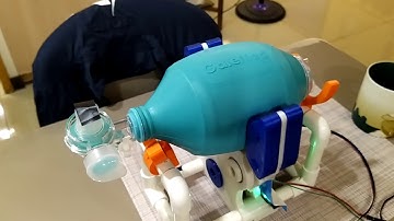 BVM-run Ventilator A4988 超小馬達驅動器換用 MKS TB6600 驅動器 24v獨立電源  每分鐘26次及 每分鐘30次進行深壓甦醒球測試