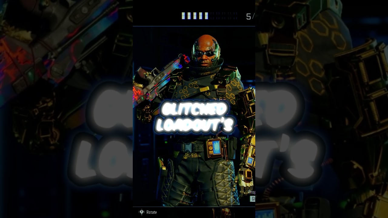 FULL ROGUE TUTORIAL! GLITCHED/MODDED CLASSES FOR GODMODE/ (Full Tutorial) (Black Ops III)